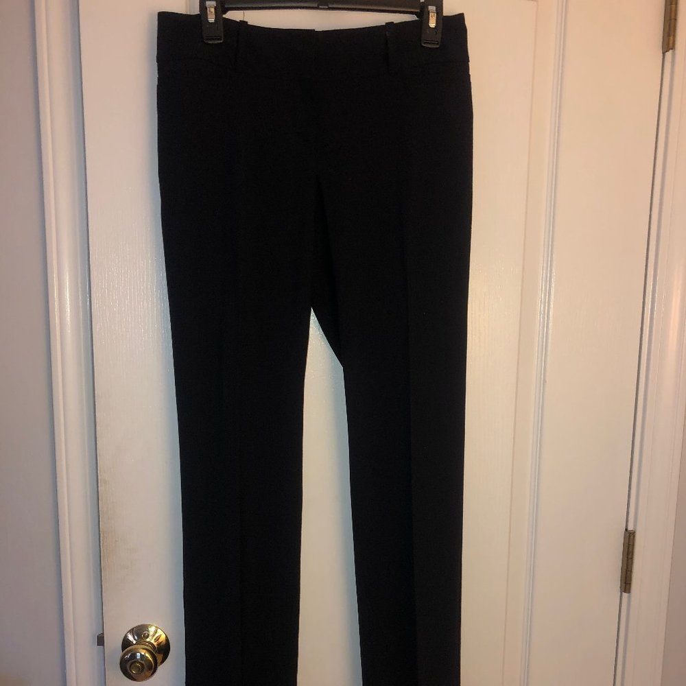 Dark navy blue dress pants